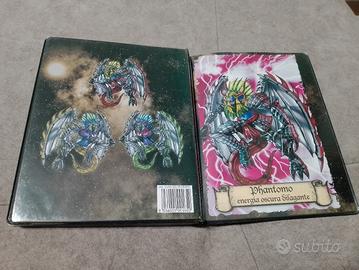 CARTE YU-GI-OH (con album )