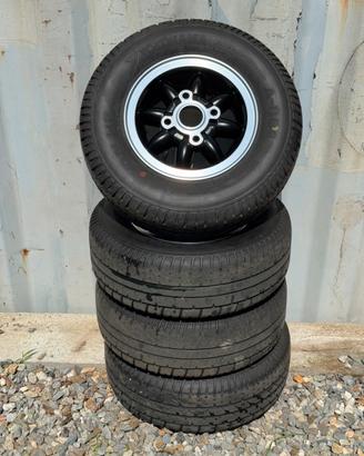 Cerchi in lega mini 10”