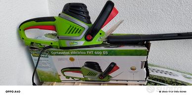 tagliasiepe elettrico 