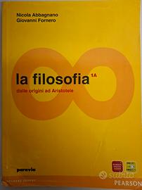 6 libri Filosofia Abbagnano, Fornero ediz.PARAVIA