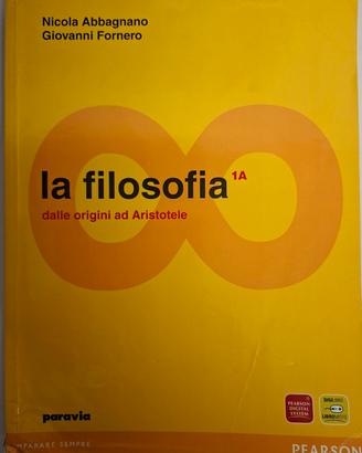 6 libri Filosofia Abbagnano, Fornero ediz.PARAVIA
