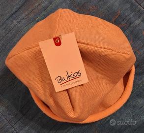 Cuffia rosa cotone felpato tg.7-10aa Blukids €9