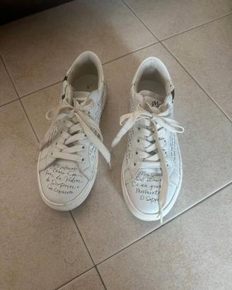 Sneakers V2 in pelle – tg.37 – come nuove