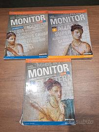 Libri latino: Monitor 1, Monitor 2 e Monitor Gramm