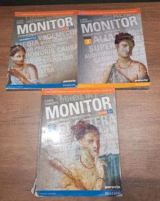 Libri latino: Monitor 1, Monitor 2 e Monitor Gramm