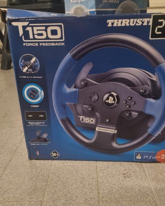 Volante Thrustmaster T150 Force Feedback - PS4 / P