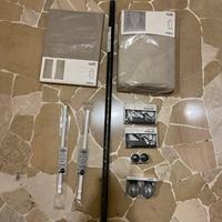 Set tende e accessori Ikea nuove