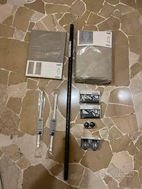 Set tende e accessori Ikea nuove