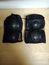 Set protezioni roller skate bambino Oxelo n. 2 kit