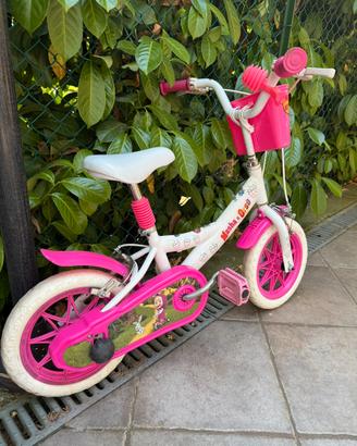BICI 3-5 anni con rotelle incluse