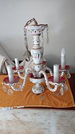 lampadari, lampada da tavolo e abajiou 