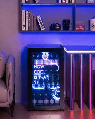 Refrigeratore Bevande, Mini Frigo 98L, Frigorifero