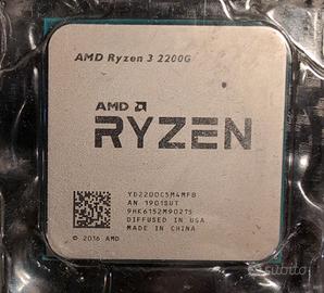 Amd Ryzen 3 2200g