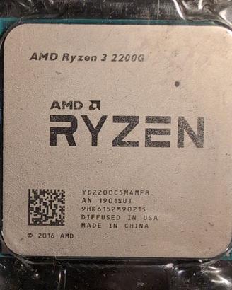 Amd Ryzen 3 2200g