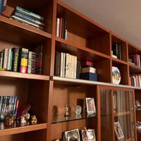 Libreria ciliegio alta 3 metri larga 4 metri