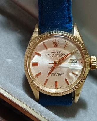 Rolex oro 6517 anni 60