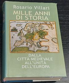 Mille anni di storia – copia firmata Marino Paglia