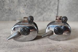 commutatori devioluci a manubrio d'epoca
