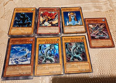 vecchie carte POOR Yu-Gi-Oh 