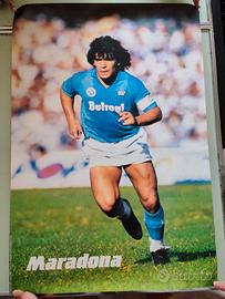 Maradona,poster vintage