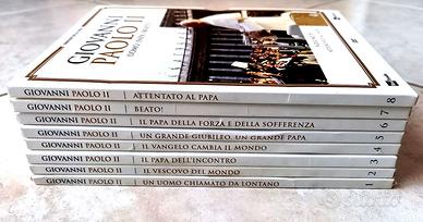 KAROL WOJTYLA - GIOVANNI PAOLO II (8 DVD)