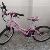 Bicicletta per bambina con cerchi da 20"