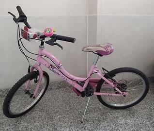 Bicicletta per bambina con cerchi da 20"