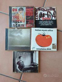 Lotto 5 CD Vintage Rock Hard, Lee Ryan compilation