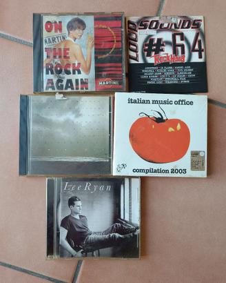 Lotto 5 CD Vintage Rock Hard, Lee Ryan compilation