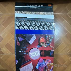 10x 12” 33-53 RPM