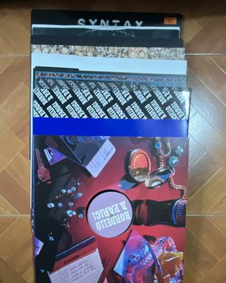 10x 12” 33-53 RPM