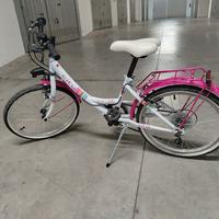 bicicletta 20 pollici bambina