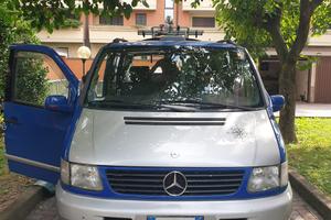 Mercedes vito w638 - Van camperizzato