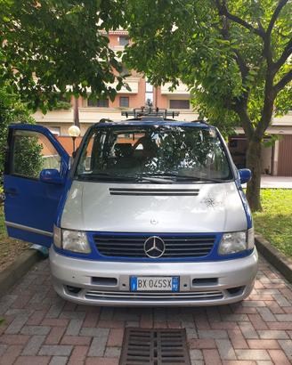 Mercedes vito w638 - Van camperizzato