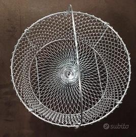 Cestello in acciaio frittura scolapasta AMC