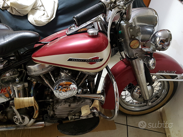 Harley Davidson Panhead Duo glide 1200cc del 1963