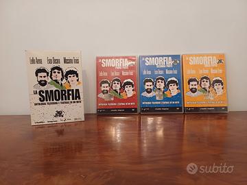 Cofanetto 3 DVD La Smorfia Massimo Troisi