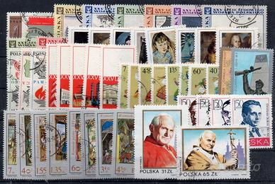 BIG - POLONIA , diversi valori */*/sg/us