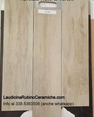 Piastrelle gres Tavolato 15X60