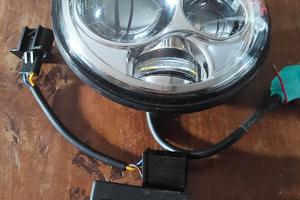 Fanale a led per moto