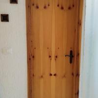 Tre porte in pino piallacciato Altopiano di Asiago