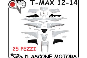Kit carene tmax 530 2012 2014 BIANCO lucido 25 pez