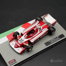 Modellino ALFA ROMEO 177 - 1979 Vittorio Brambilla