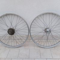 Coppia cerchi MTB da 24