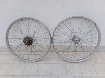 Coppia cerchi MTB da 24