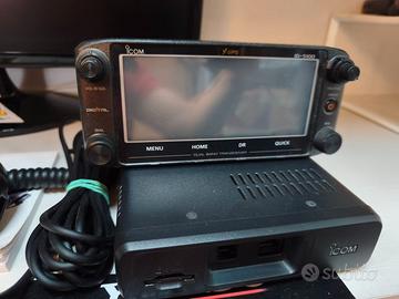 Icom ID-5100E Bibanda VHF/UHF D-STAR - Pari al Nuo