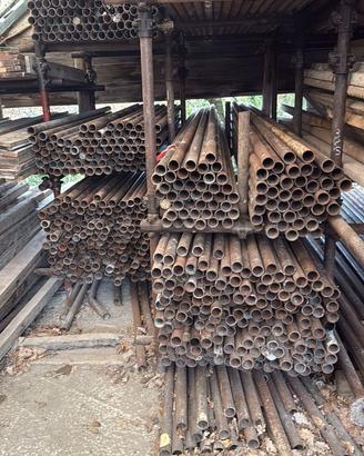 TUBI E MORSETTI DA PONTEGGIO ML