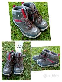 scarponcini trekking 33