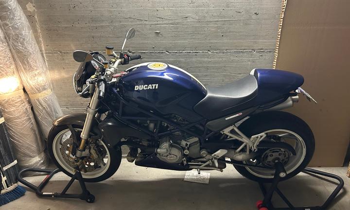 Ducati Monster S4R - 2006