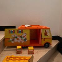 Roulotte Barbie anni 80/90